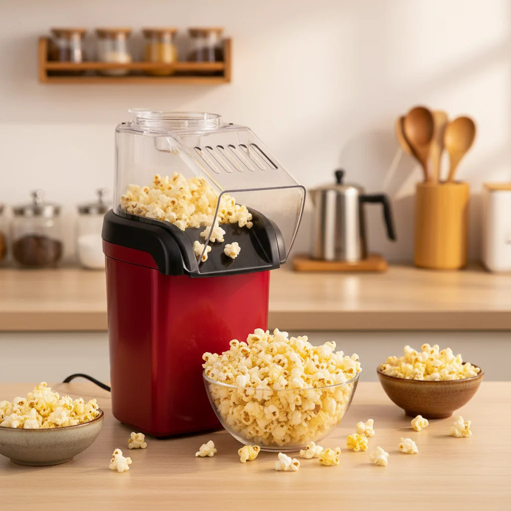 Máquina de Palomitas AirPop - Cabritas Caseras en 2 Minutos