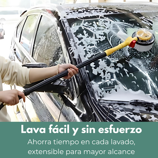 Cepillo Giratorio Automático - Lava fácil y rápido, con menos esfuerzo