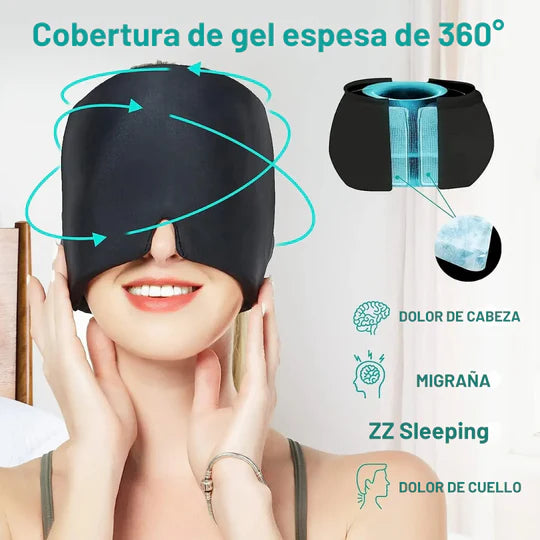 Gorro Calmante Frío-Calor | Un descanso para tu cabeza en minutos
