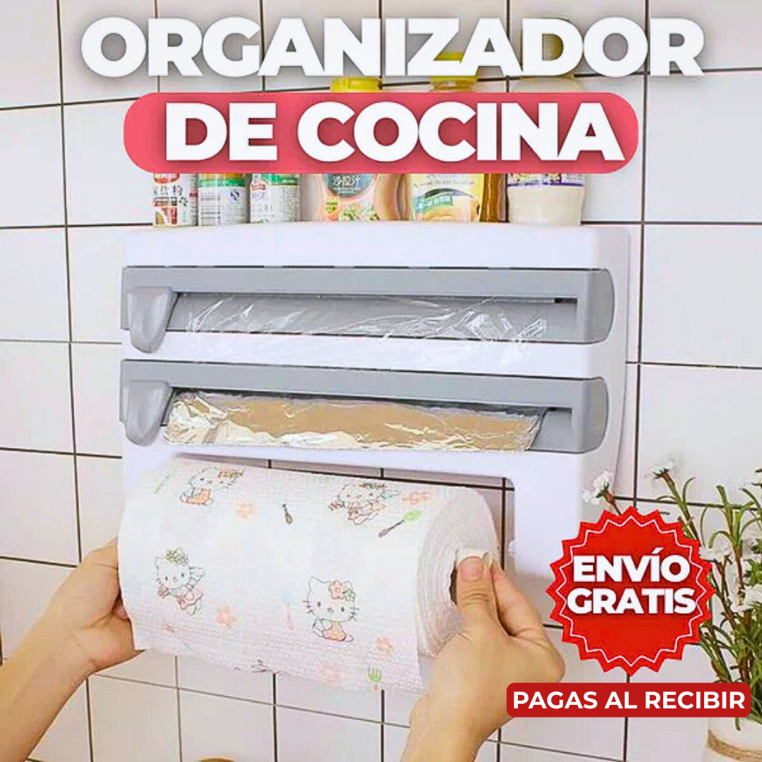 PortaNova 4 en 1 - Orden, espacio y limpieza