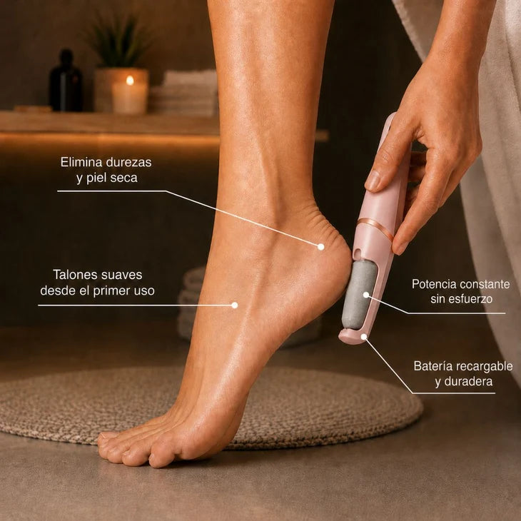 Lima eléctrica PediCare - Pedicura profesional sin salir de casa