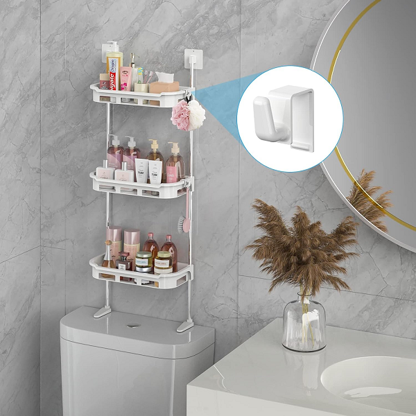 Organizador Multiusos 3 Niveles - Orden inmediato incluso en baños pequeños