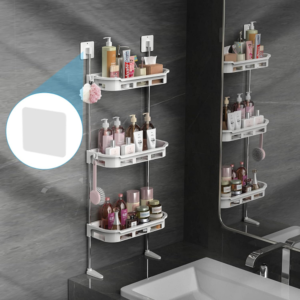 Organizador Multiusos 3 Niveles - Orden inmediato incluso en baños pequeños