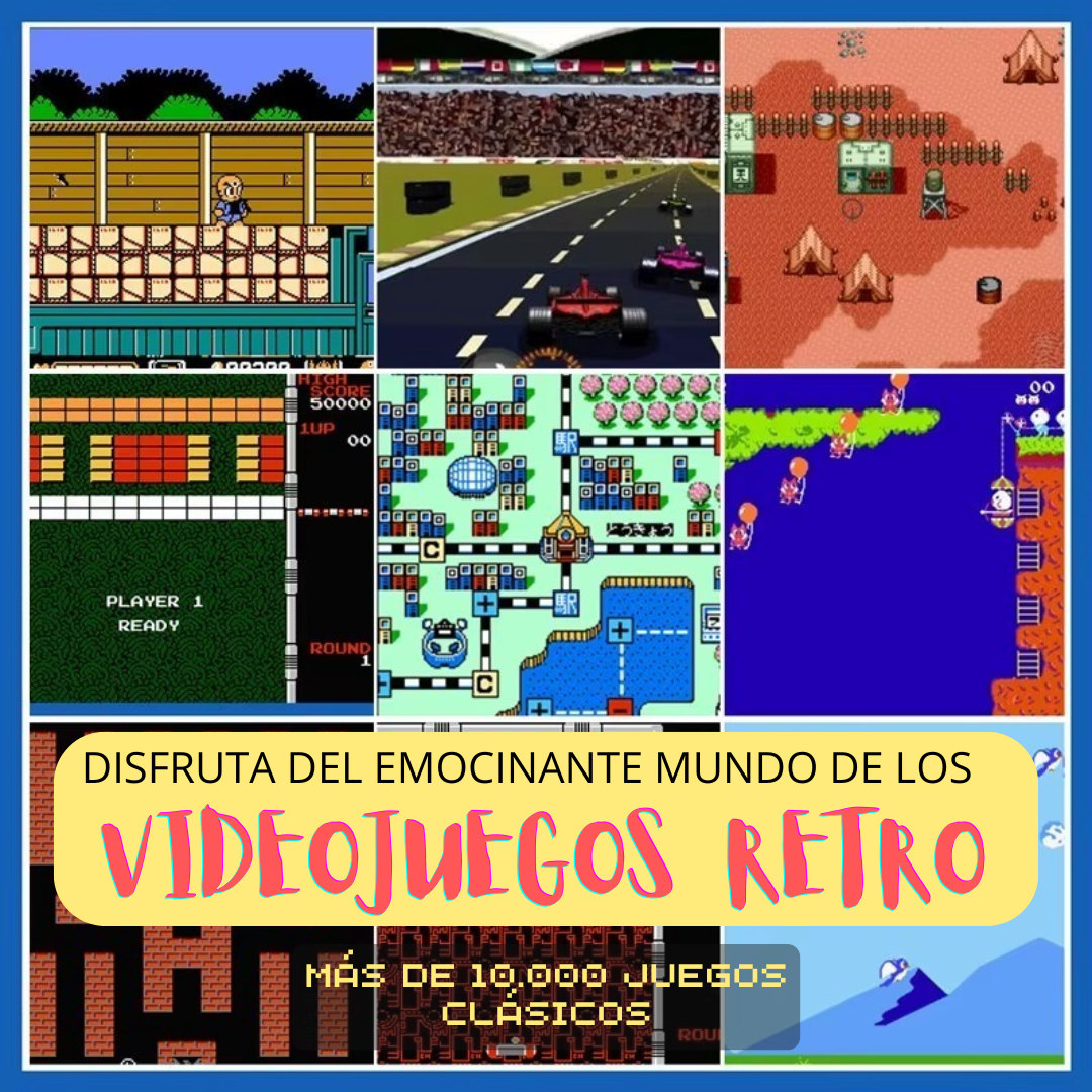 Consola Retro GameStick
