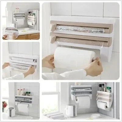 PortaNova 4 en 1 - La solución inteligente para una cocina organizada