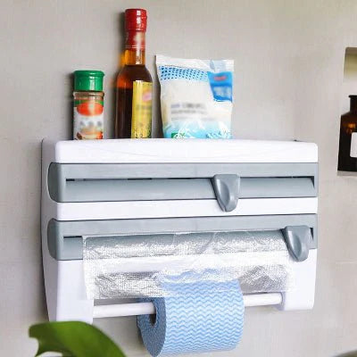 PortaNova 4 en 1 - La solución inteligente para una cocina organizada