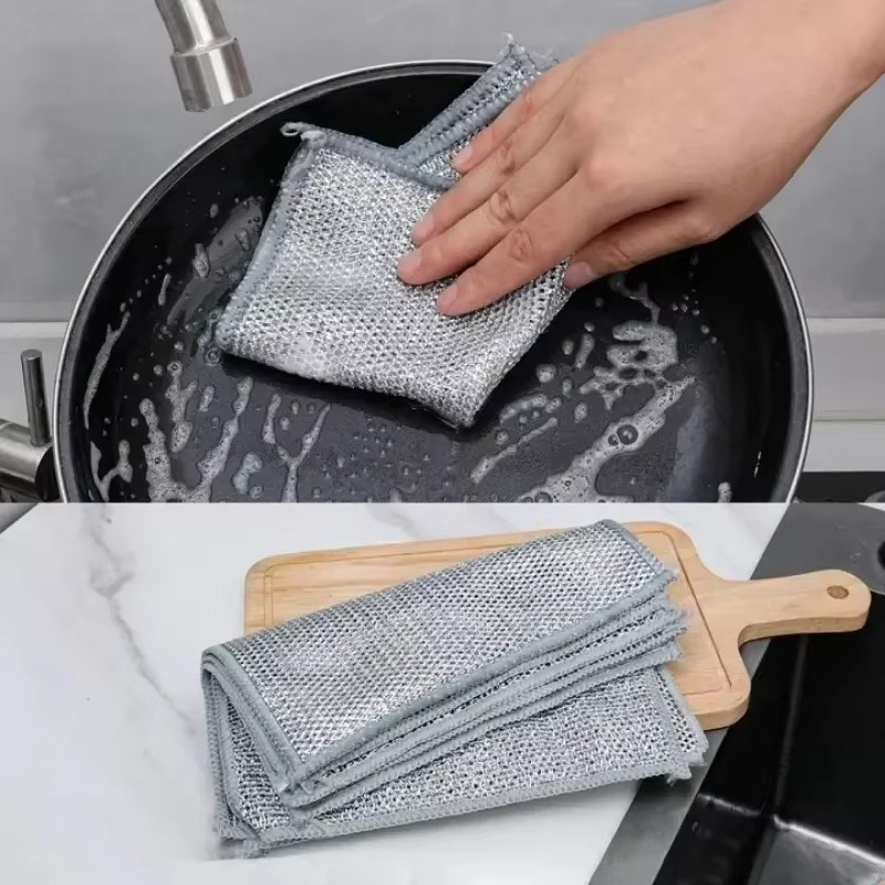 Paños de Cocina Microfibra 5Pack