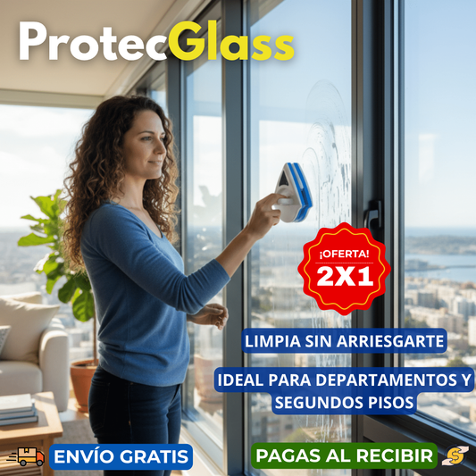 Limpiador Magnético ProtecGlass - Limpia sin arriesgarte