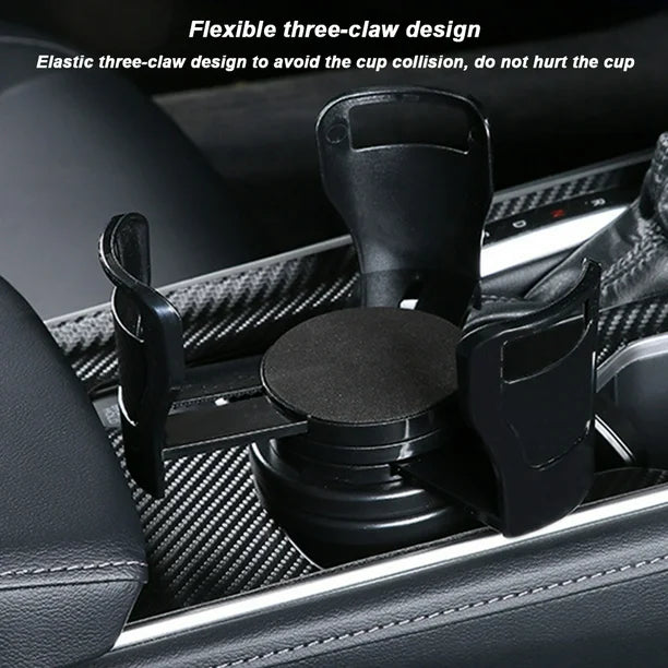 Soporte De Vasos Para Auto 2 en 1