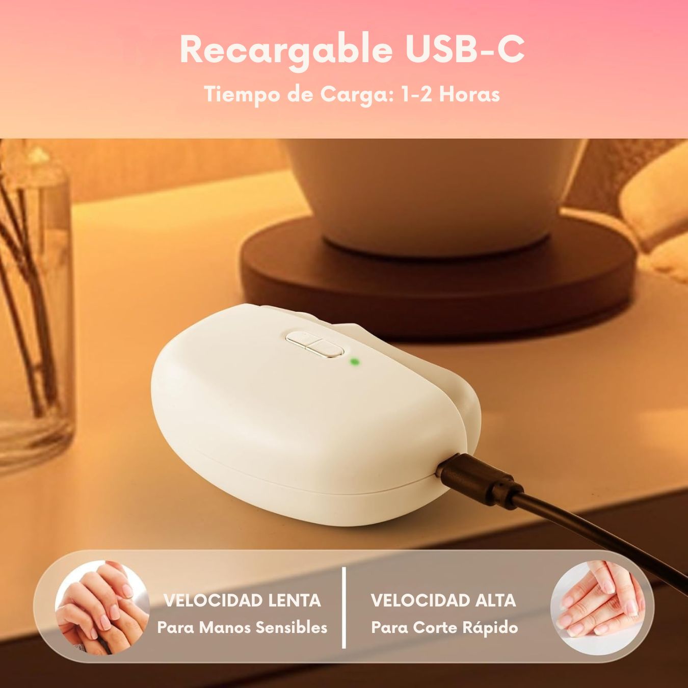 EasyTrim™ - Facilita el cuidado de tus uñas con un corte cómodo y seguro
