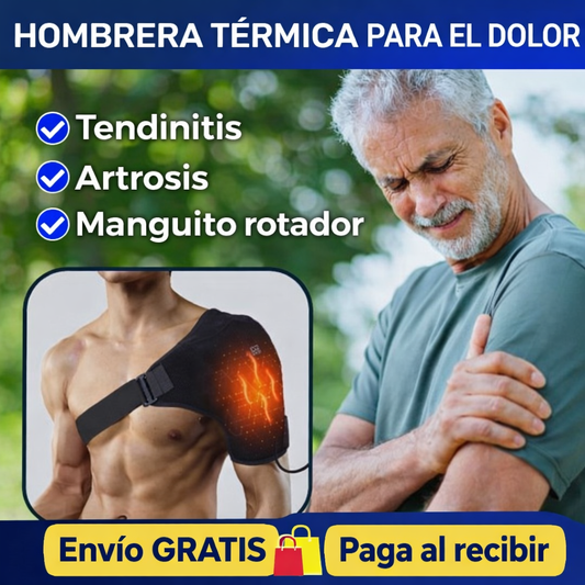 Hombrera Térmica Para el Dolor – Relaja, alivia y vuelve a moverte