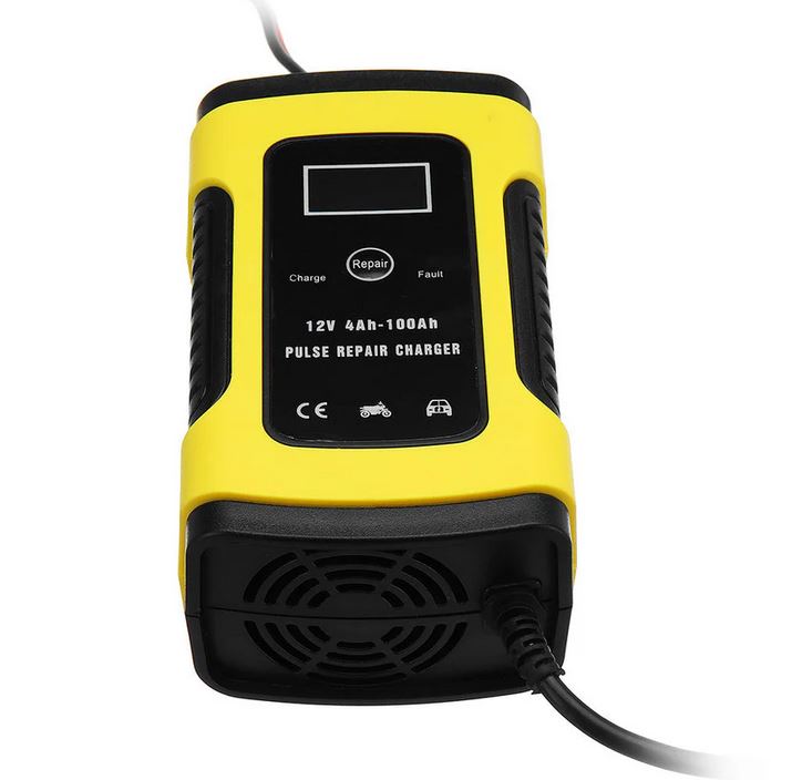 Cargador Inteligente De Batería 12v