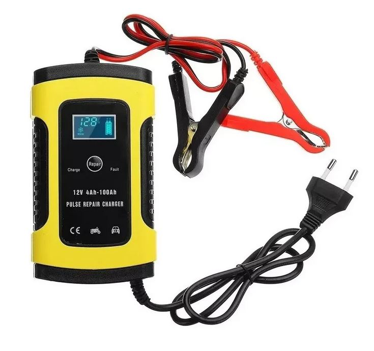 Cargador Inteligente De Batería 12v
