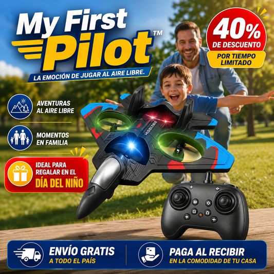 My First Pilot™ - El regalo que devuelve la emoción de jugar al aire libre