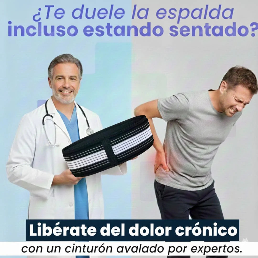 Soporte Lumbar Reset - Para cuando la espalda ya empezó a avisar