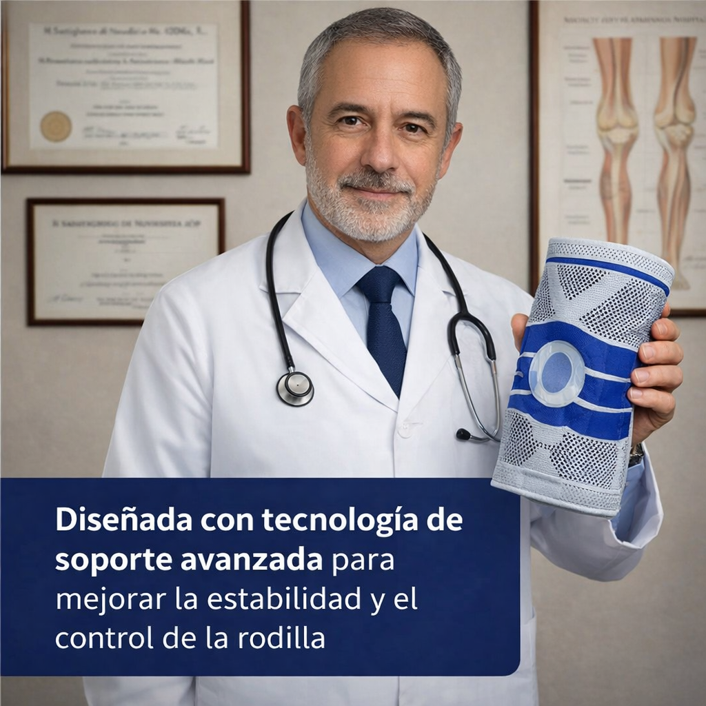 LegFix Pro™- Soporte de rodilla que te devuelve la seguridad en cada paso