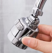 Grifo Flexible 360° - Comodidad y limpieza en cada giro