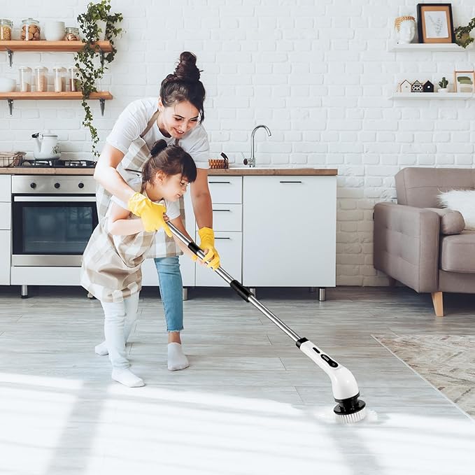 Cepillo PowerClean 7x - Menos esfuerzo, más limpieza