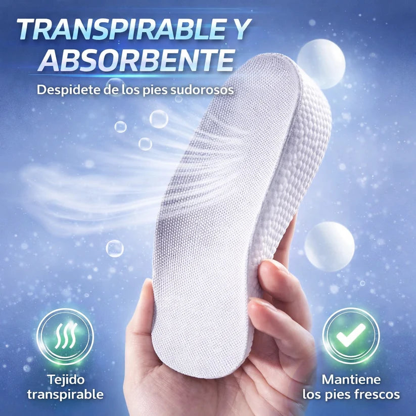 Plantillas Alzadoras Arcofit - Aumenta unos centímetros, discretamente