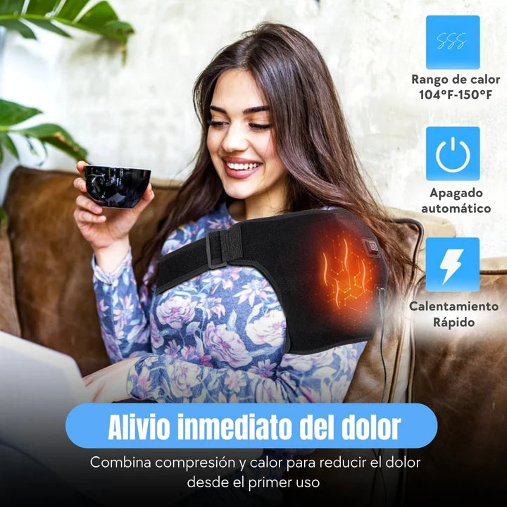 Hombrera Térmica Para el Dolor – Relaja, alivia y vuelve a moverte