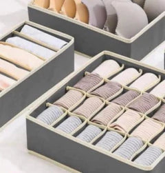 Organizador de Acceso Rápido x4 - Tu ropa interior siempre visible y ordenada