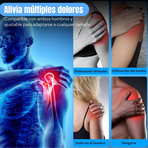 Hombrera Térmica Para el Dolor – Relaja, alivia y vuelve a moverte