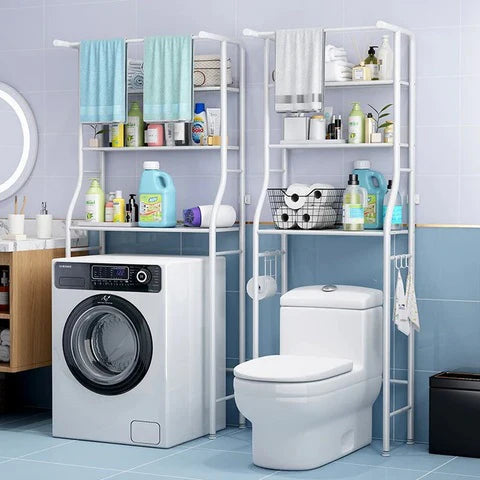 SpaceRack™- Organizador Inteligente para Baño