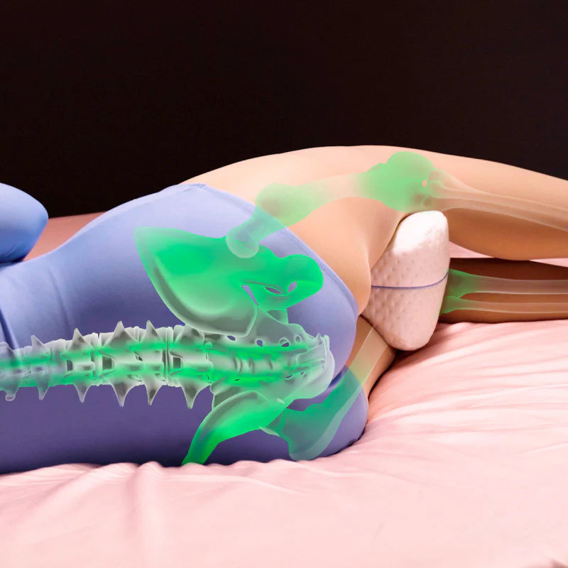 Cojín Alineador de Caderas 3D - Si no están alineadas… tu cuerpo no descansa