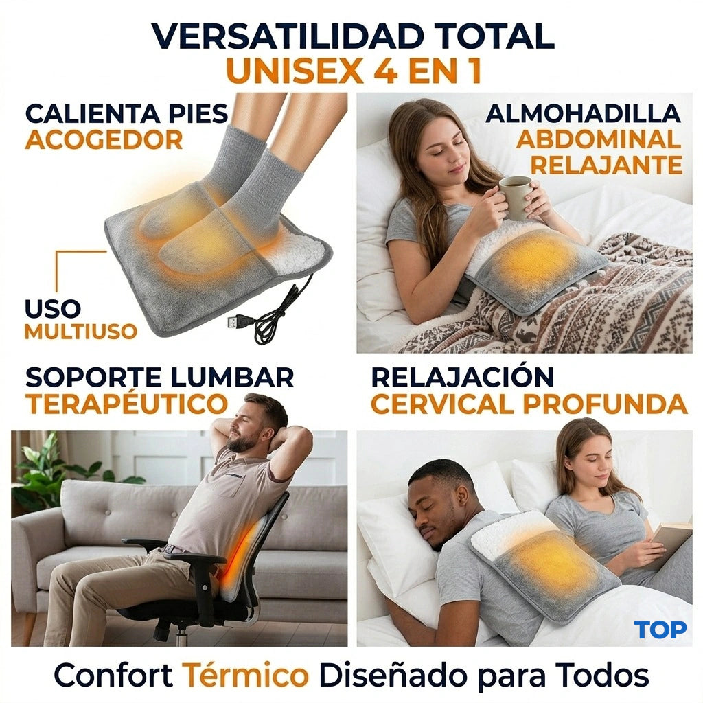 CalientaPies USB - Pies calentitos, relajo total