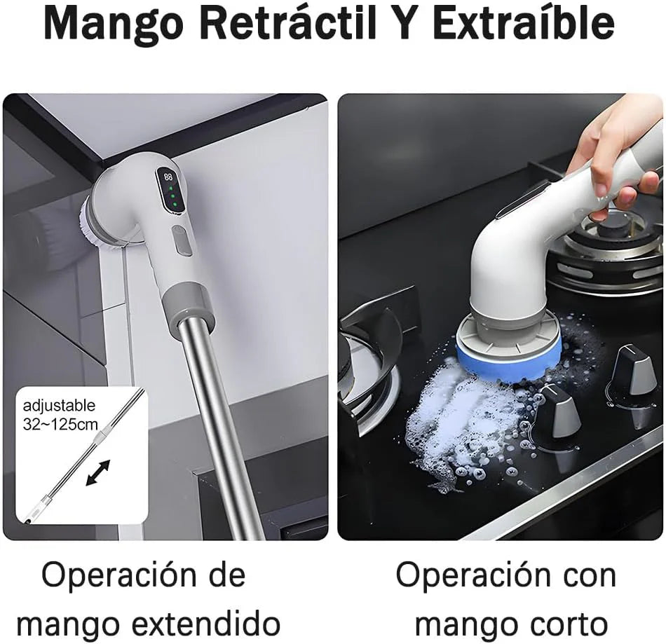 Cepillo PowerClean 7x - Menos esfuerzo, más limpieza
