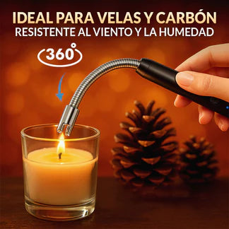 PowerFlame™ - Llega donde otros encendedores no pueden, sin quemarte