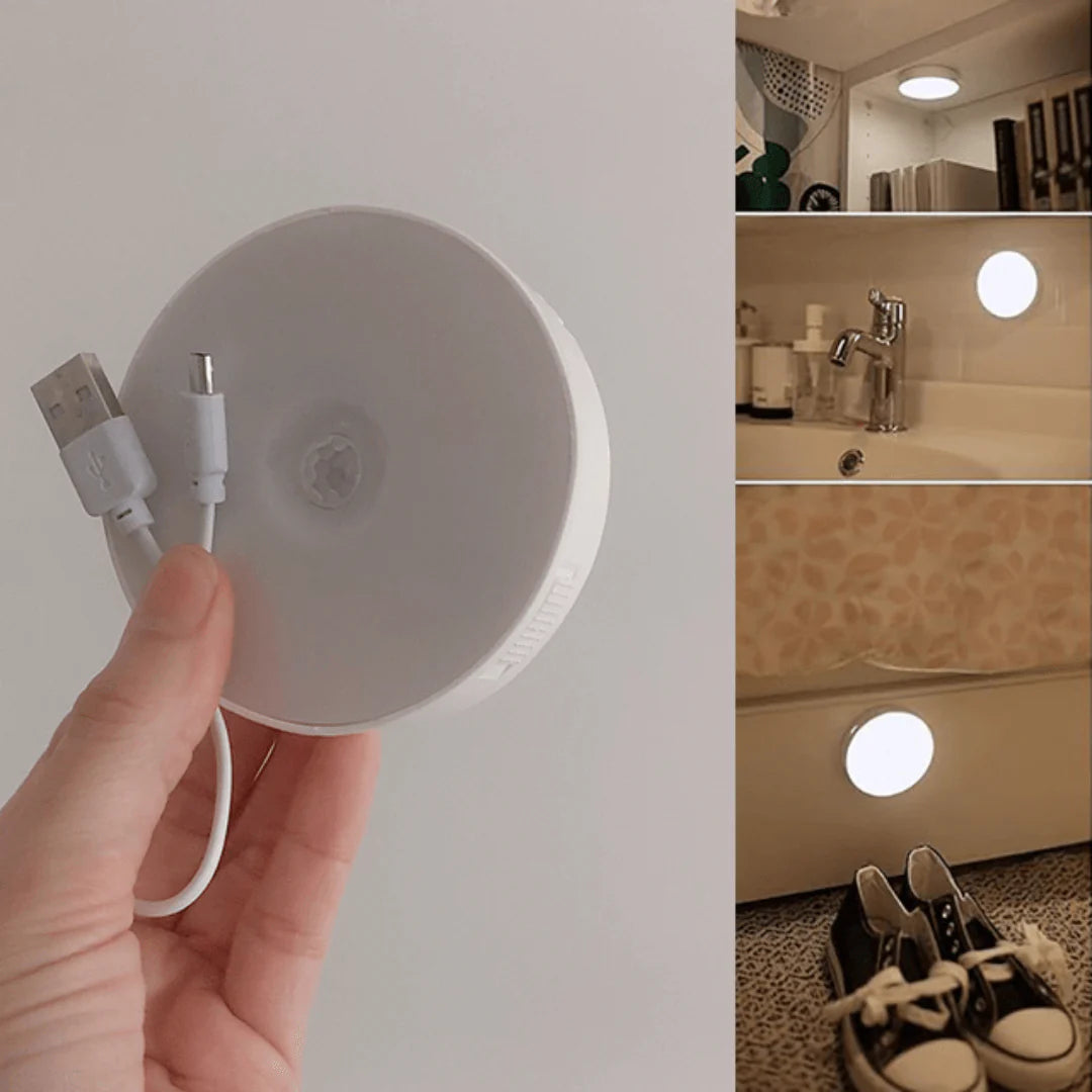 6 Luces LED Cobertura Total - Hogar seguro y ahorro de energía