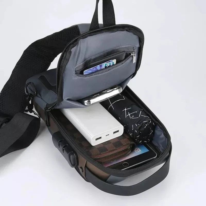 Bolso Antirrobo Impermeable - Tus documentos, celular y dinero más seguros cuando sales a la calle