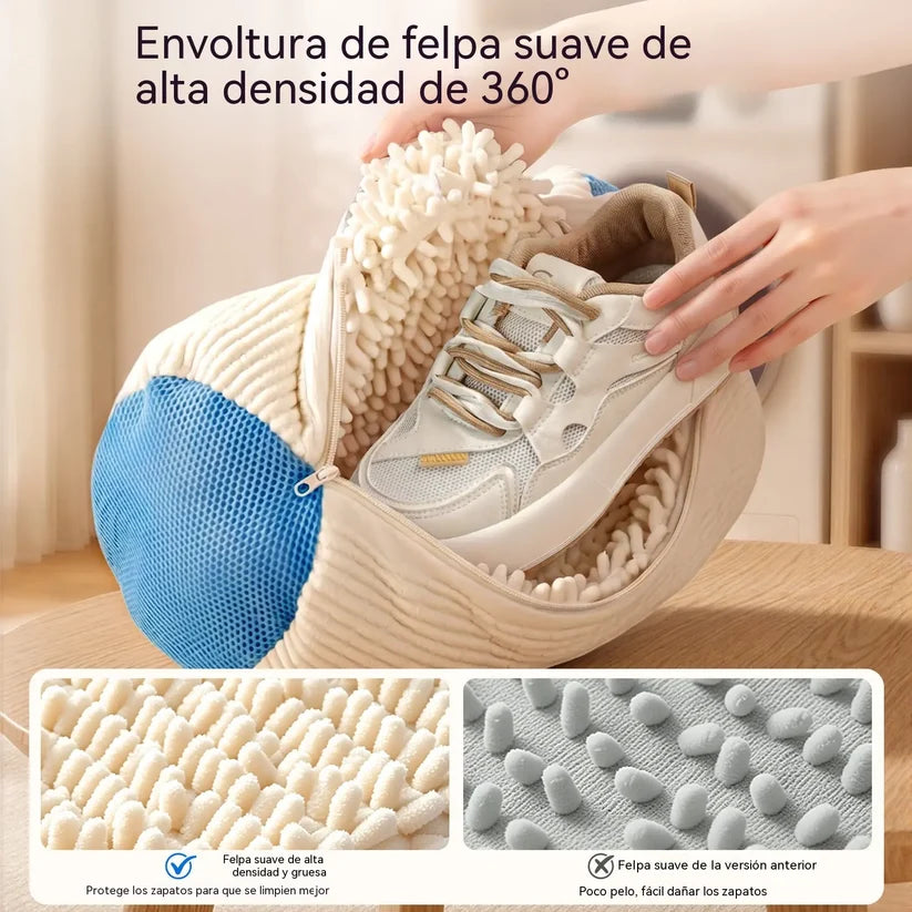 Bolsas lavazapatillas CleanBag - Lávalas sin rayarlas ni deformarlas