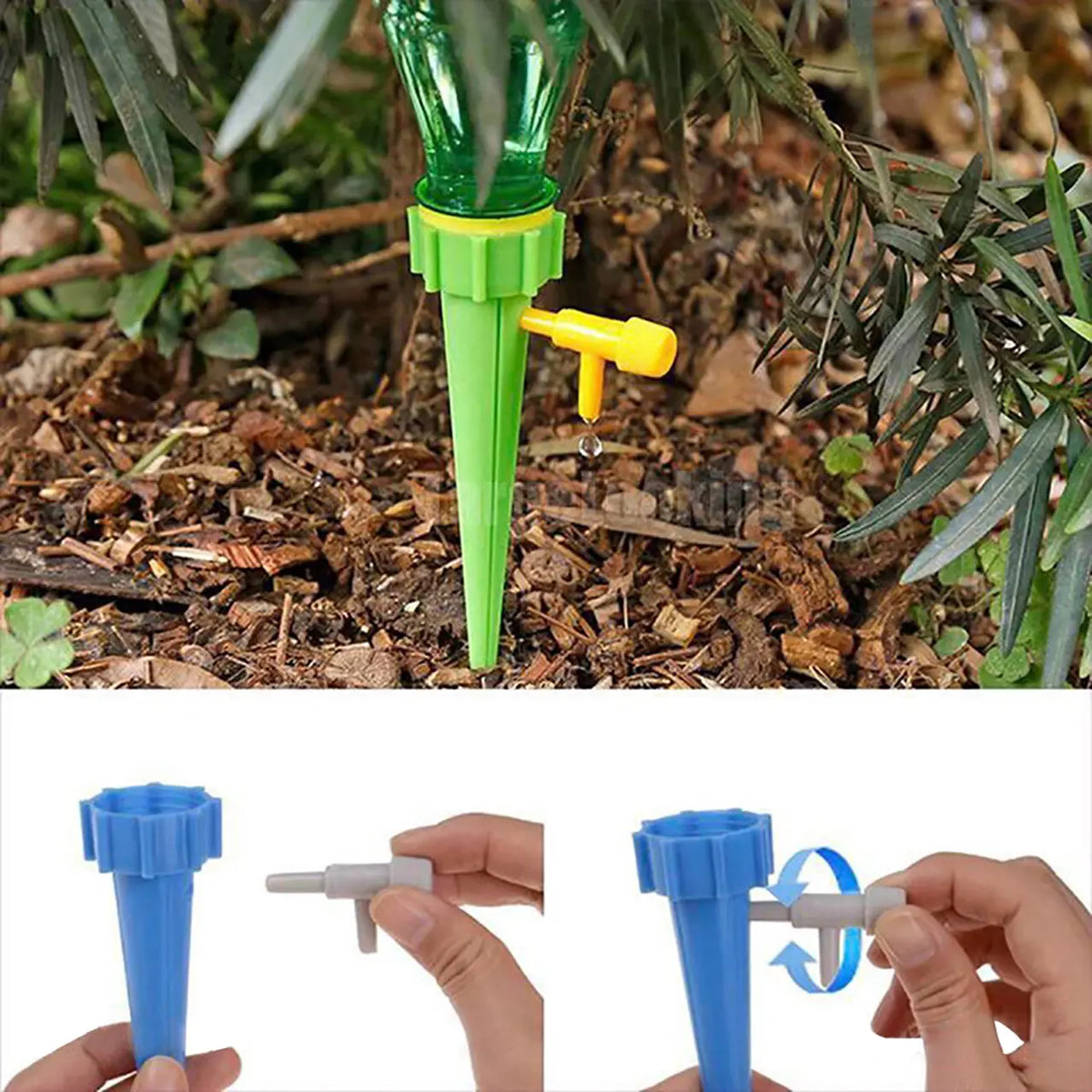 Sistema de riego automático - Cuida tus plantas siempre