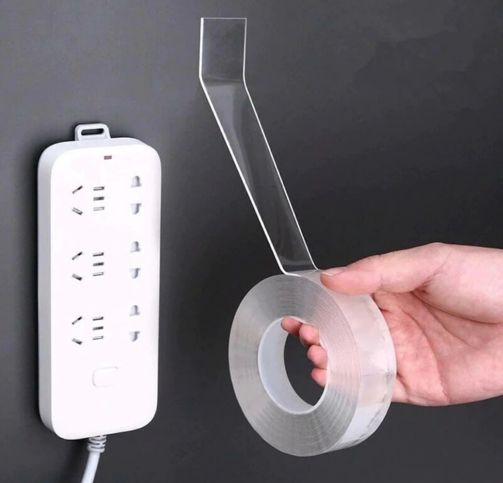 Cinta Doble Faz AlienTape – Fija todo sin romper tus paredes