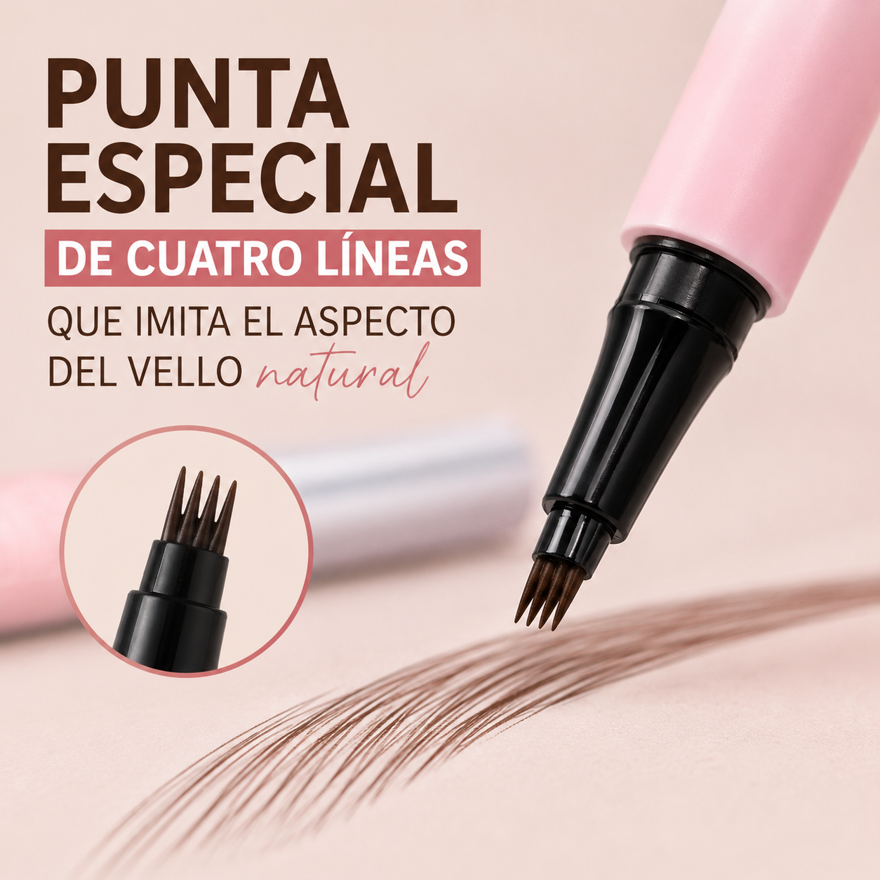 Lápiz Rellenador de Cejas - Recupera tus cejas con un efecto real