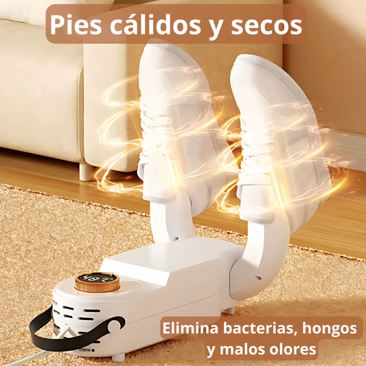 Secador de Zapatos UV – Dile Adiós a los Pies Fríos Cada Mañana