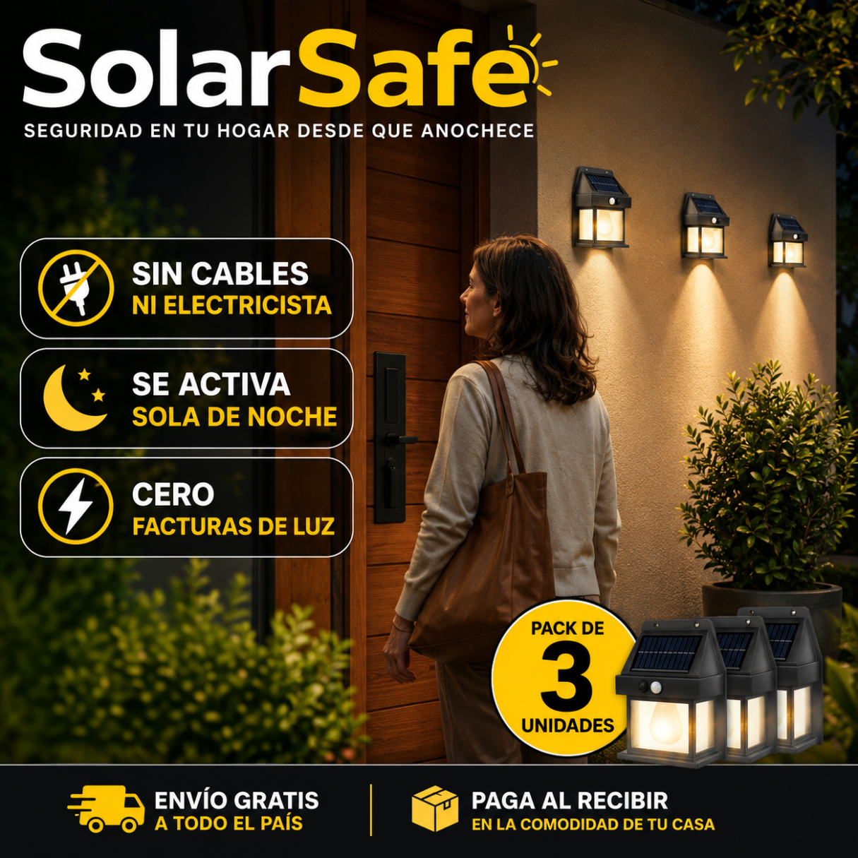 SolarSafe - Seguridad en tu hogar desde que anochece