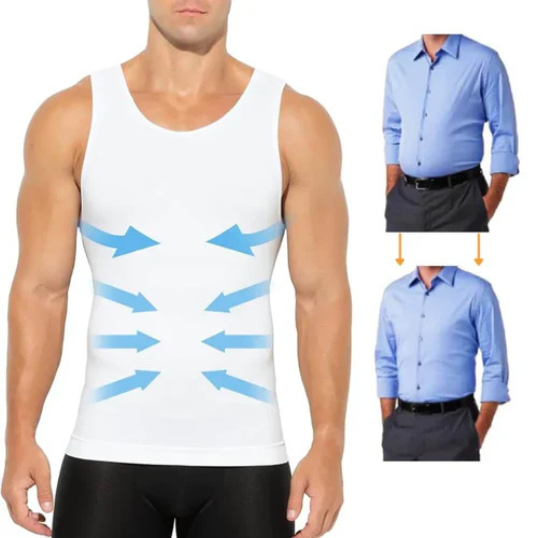 CamMod™ - Camiseta Modeladora: Transforma tu figura y tu confianza