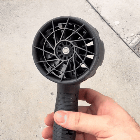 Soplador Inalámbrico TurboAir - Elimina polvo y hojas en segundos