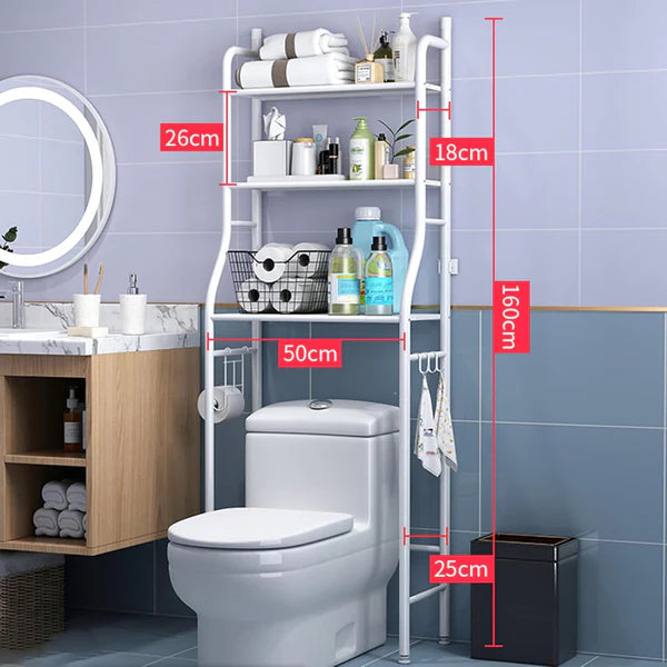SpaceRack™- Organizador Inteligente para Baño