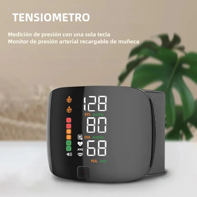 Tensiómetro Digital VitalCheck™- Monitorea tu salud fácilmente