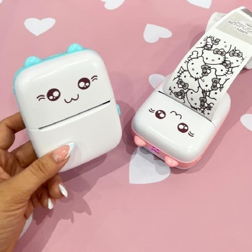 Impresora térmica MiniPrint - Imprime, crea y aprende todos los días
