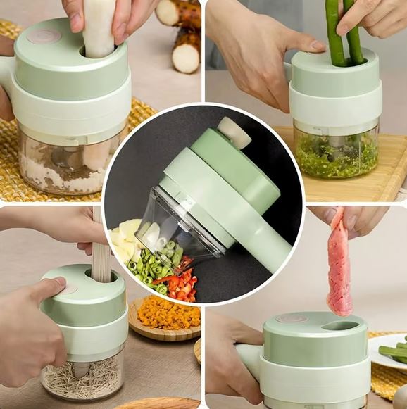 Cortador de Verduras Eléctrico