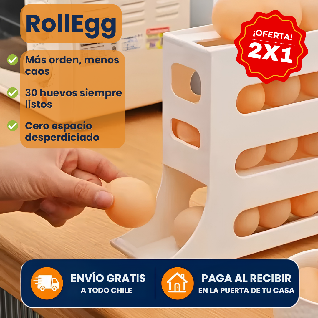 RollEgg - Aprovecha cada centímetro de tu refrigerador