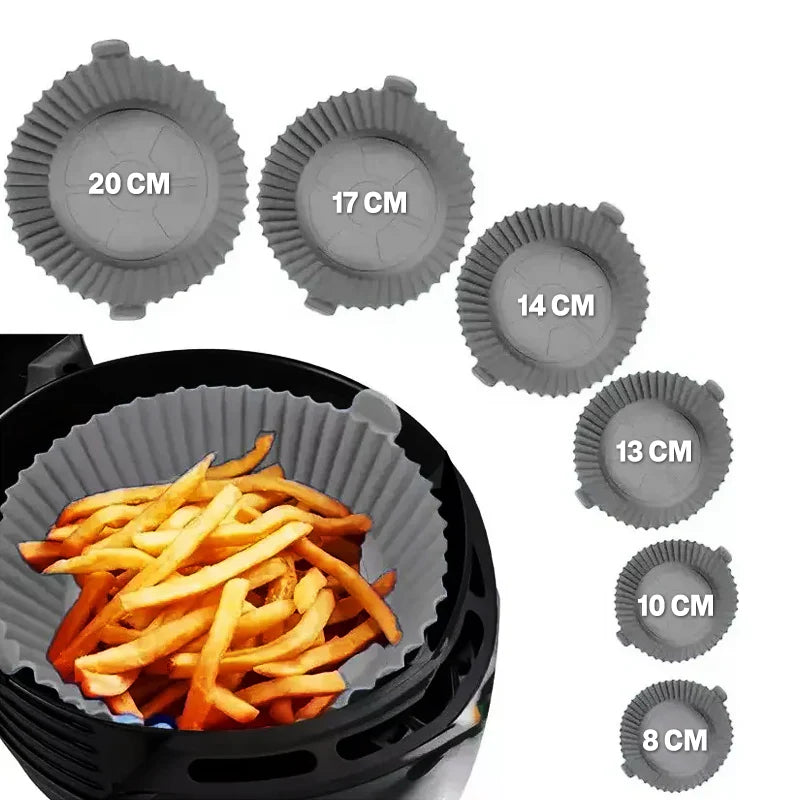 Set MoldePlus™- Cocina sin ensuciar tu freidora y limpia en segundos