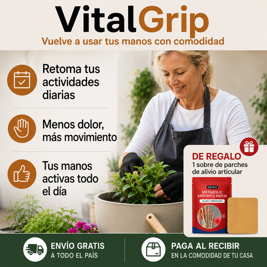VitalGrip - Vuelve a usar tus manos con comodidad
