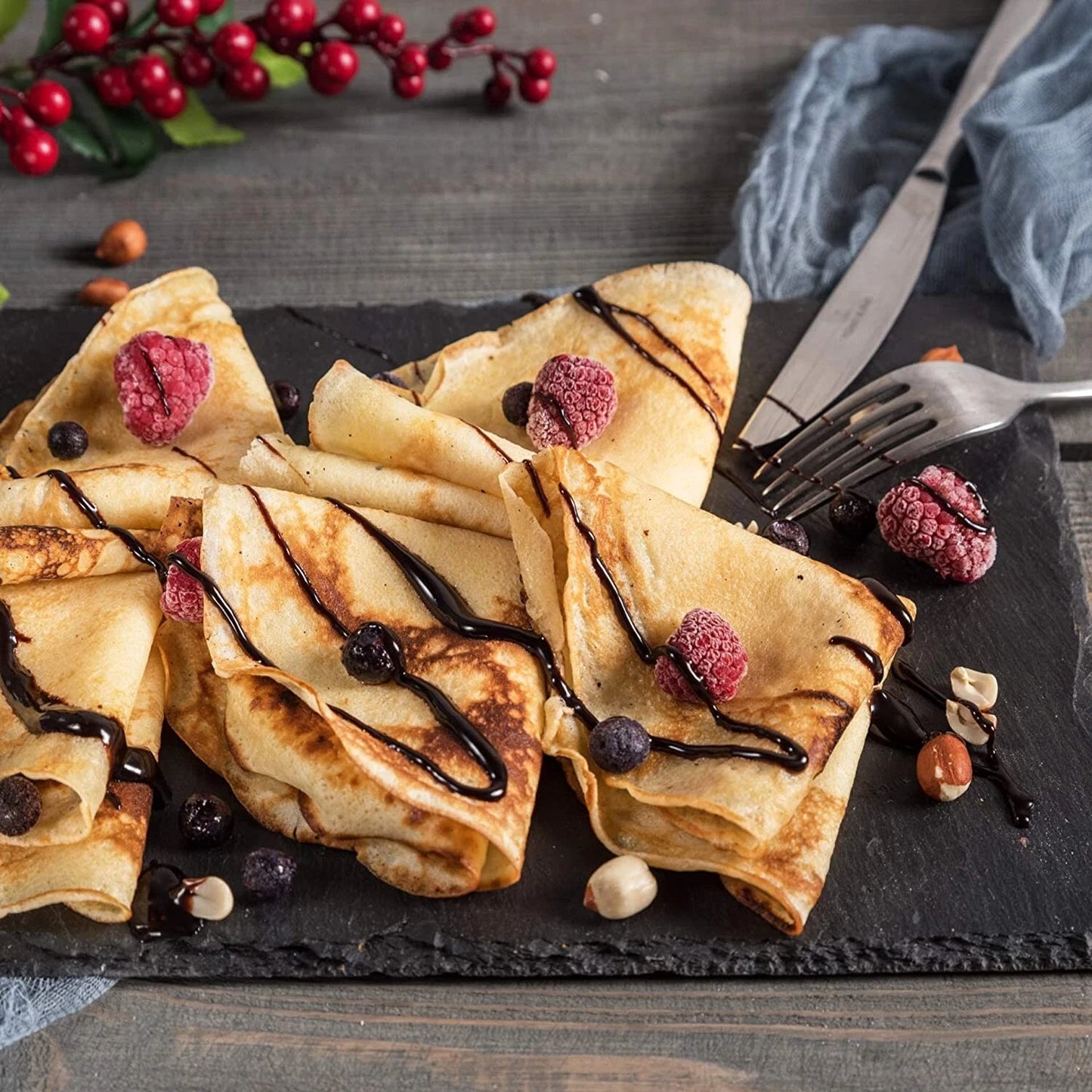 Crepera Eléctrica Breakfast™- Desayunos deliciosos en solo 20 segundos