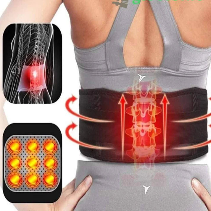 Faja Ortopédica LumbarPro™- Reduce el dolor y recupera el movimiento